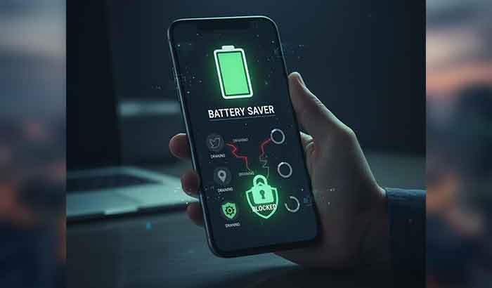 Mobile Battery Saving