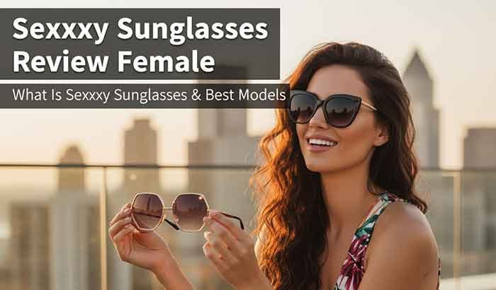 Sexxxy Sunglasses Review Female