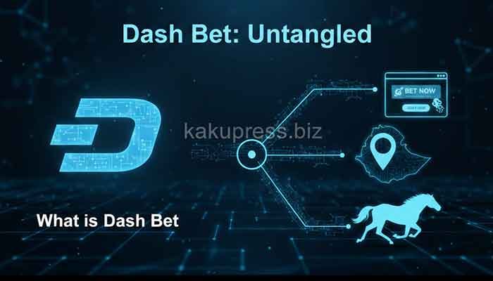 A cybersecurity analysis of the term dash bet, showing its three meanings: Dash cryptocurrency, a betting platform in Ethiopia, and horse racing.
